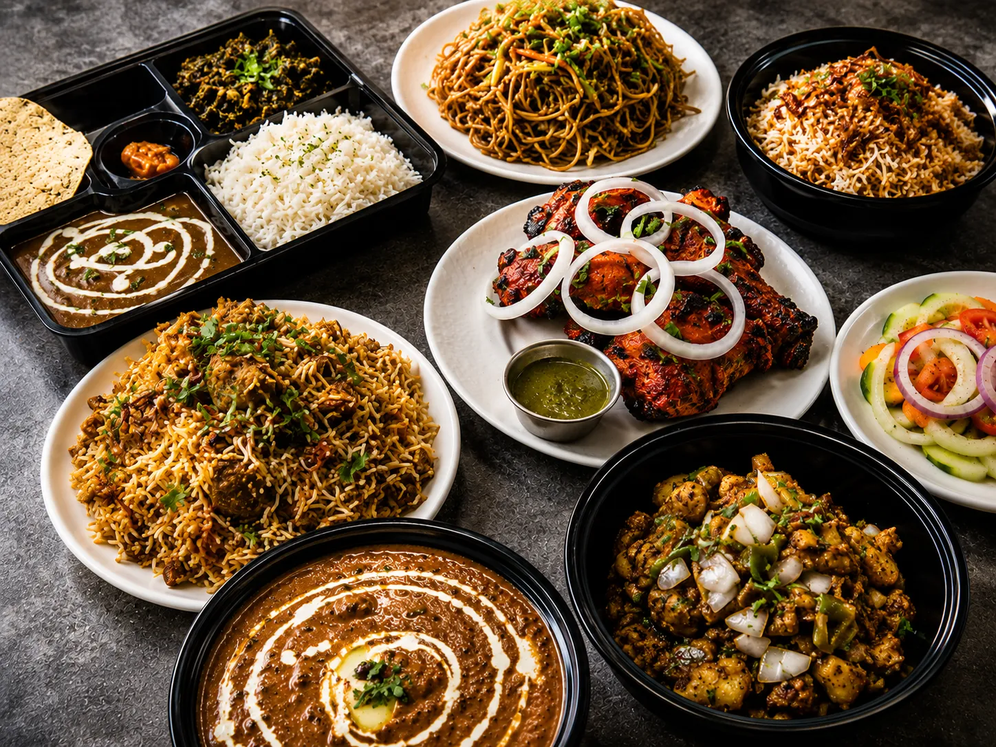 Authentic Indian street food at Chef Paaji, 748 Sargent Ave Winnipeg