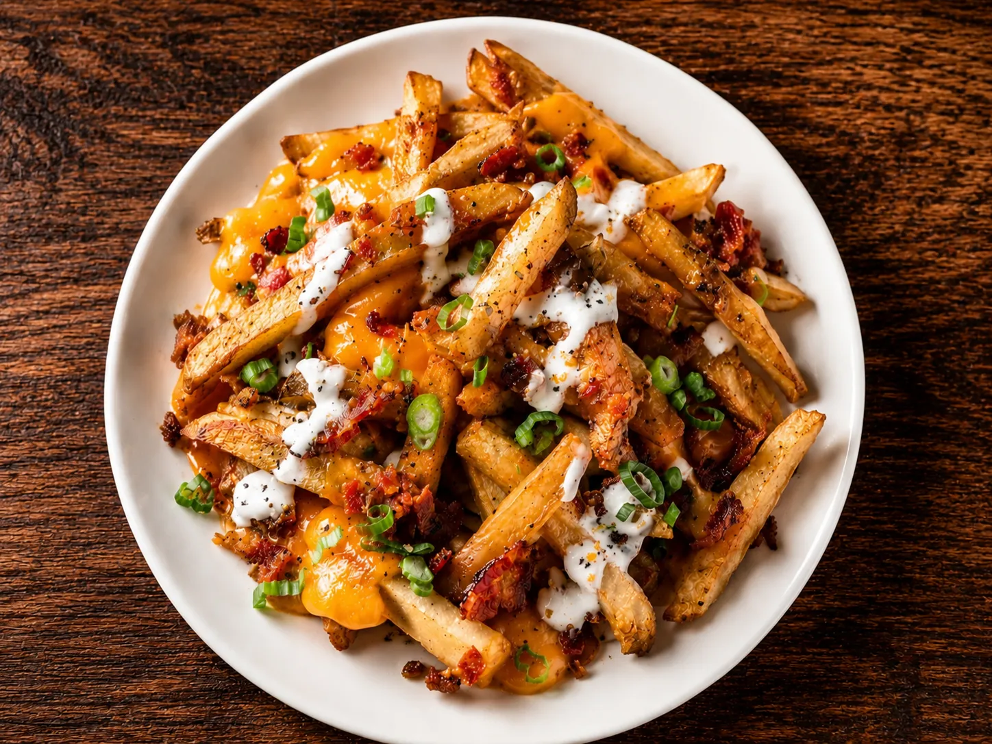 Butter Chicken Poutine at Chef Paaji — signature Indian-Canadian fusion in Winnipeg, MB